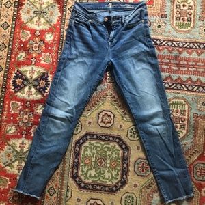 Roxanne Ankle Jeans - 7 For All Mankind - Size 26